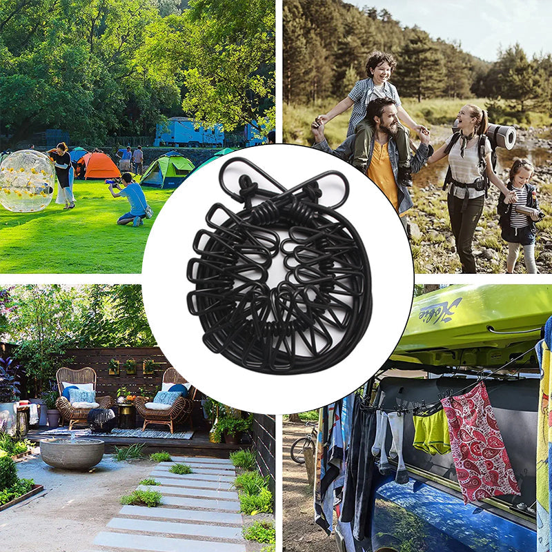 Kompaktowa i wszechstronna suszarka podróżna