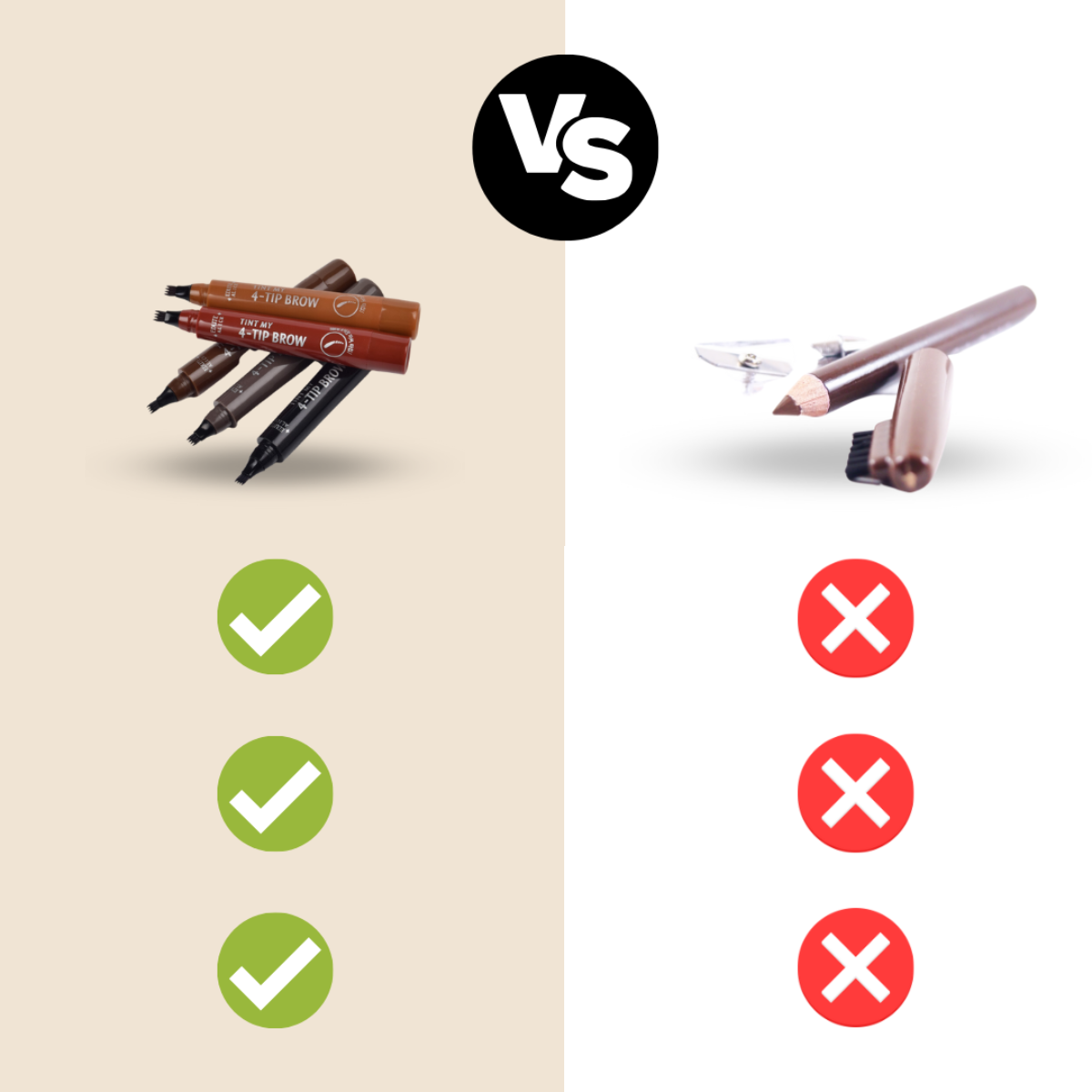 Odtieňovač na obočie