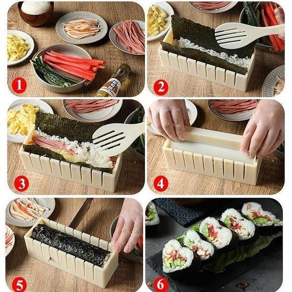 Súprava na výrobu sushi: Pripravte si sushi jednoducho doma