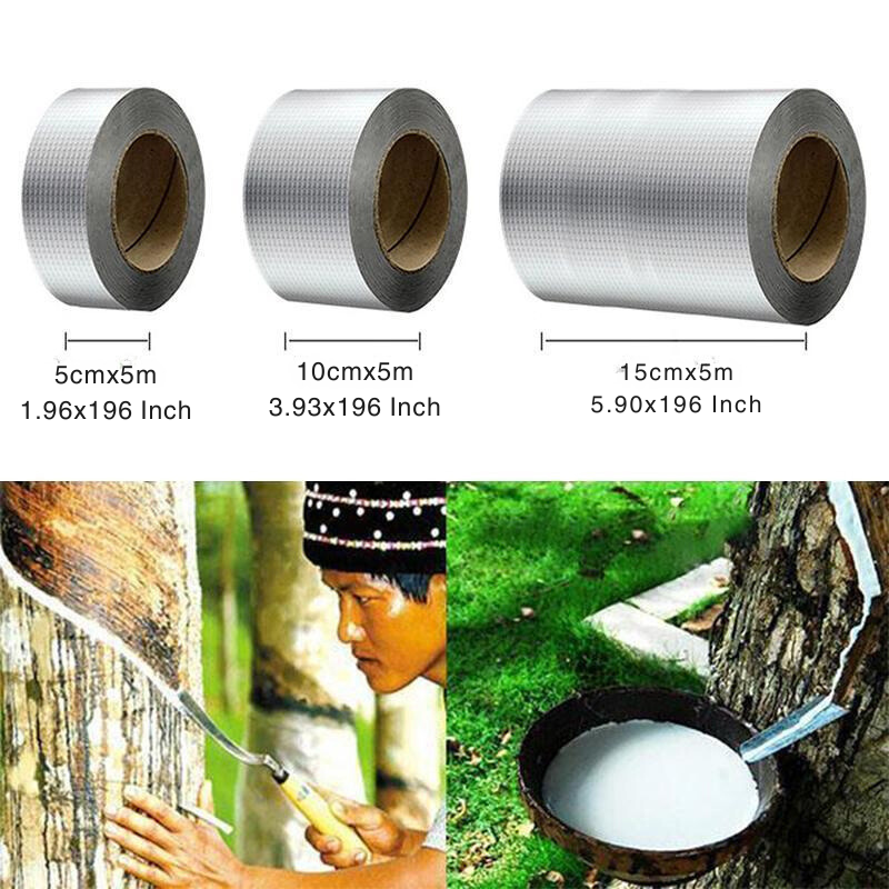 Butylová guma tesniaca páska: Oprava a bezpečné utesnenie