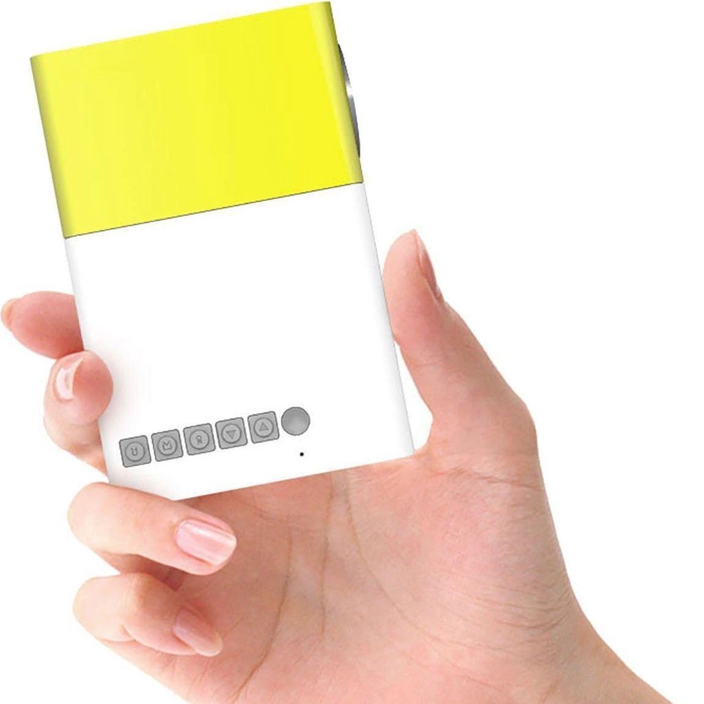 Prenosný projektor pre zážitok z kina doma