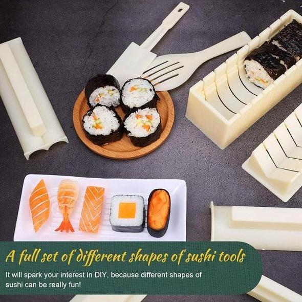 Súprava na výrobu sushi: Pripravte si sushi jednoducho doma
