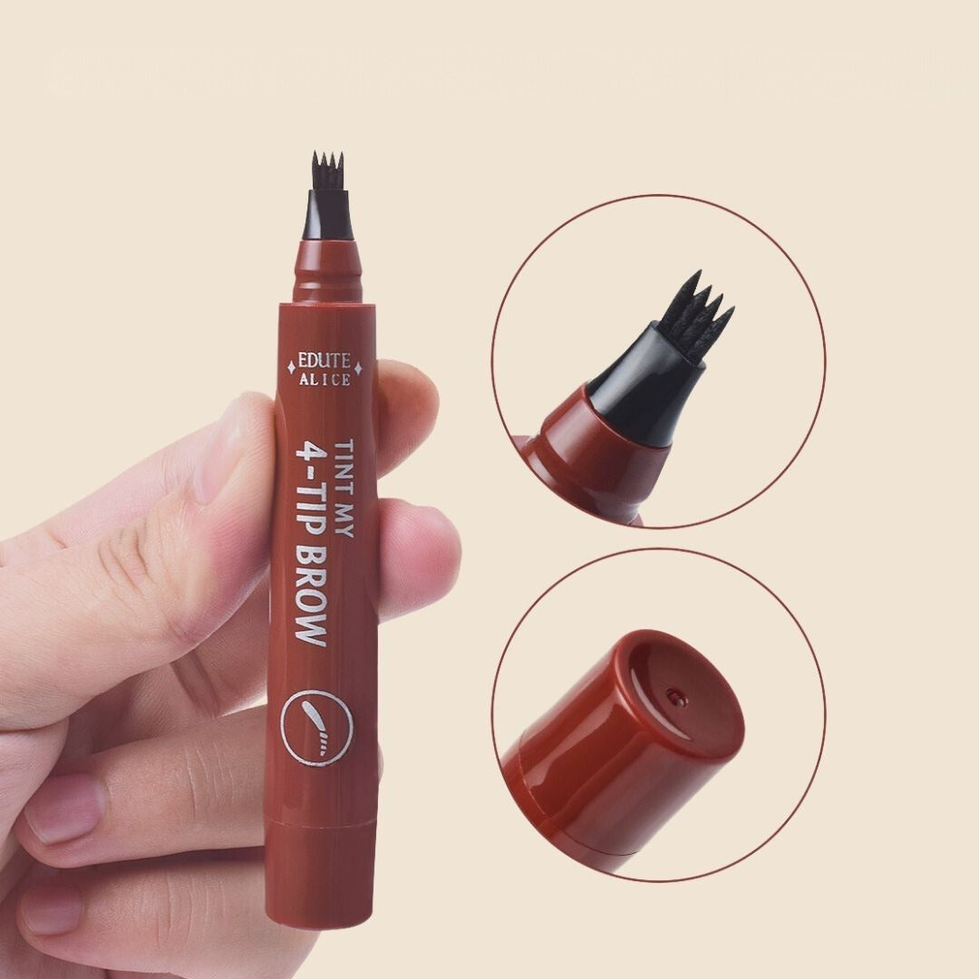 Odtieňovač na obočie