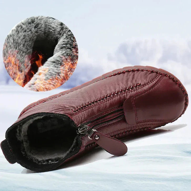 Botki antypoślizgowe z ekoskóry: elegancja i bezpieczeństwo na co dzień