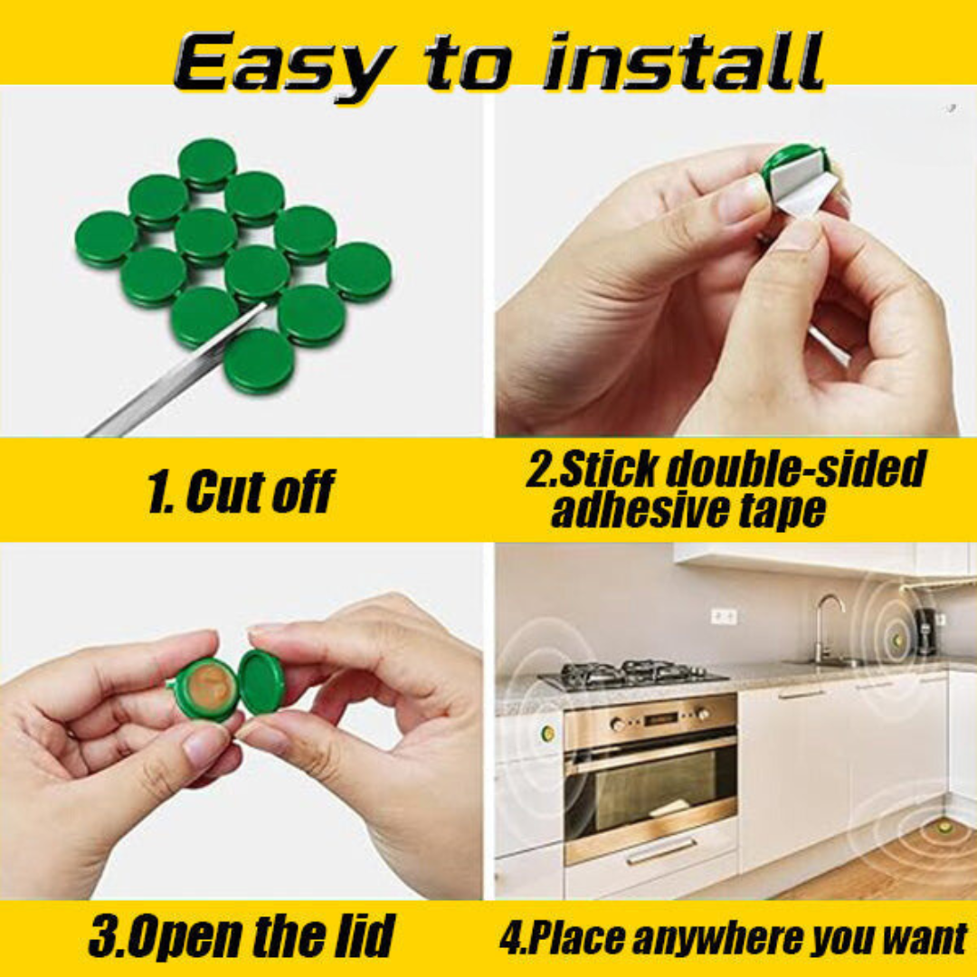 Stacja przynęt dla karaluchów