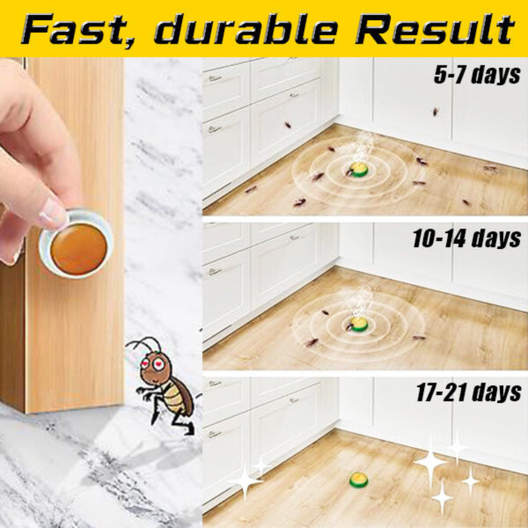 Stacja przynęt dla karaluchów