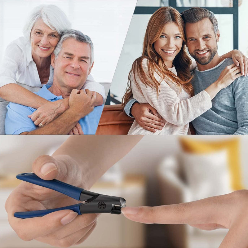 Splash-proof nail clipper, precise and practical