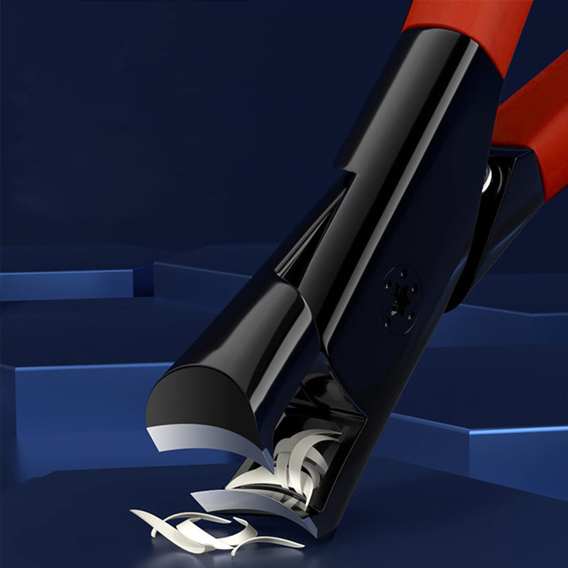 Splash-proof nail clipper, precise and practical