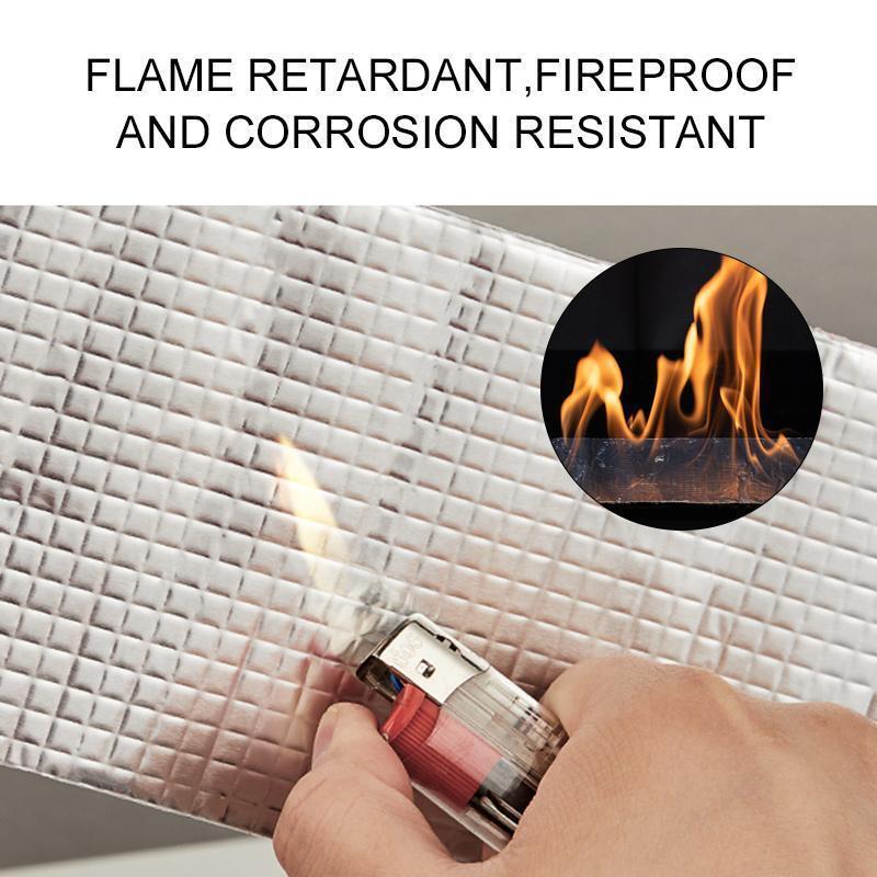 Butylová guma tesniaca páska: Oprava a bezpečné utesnenie