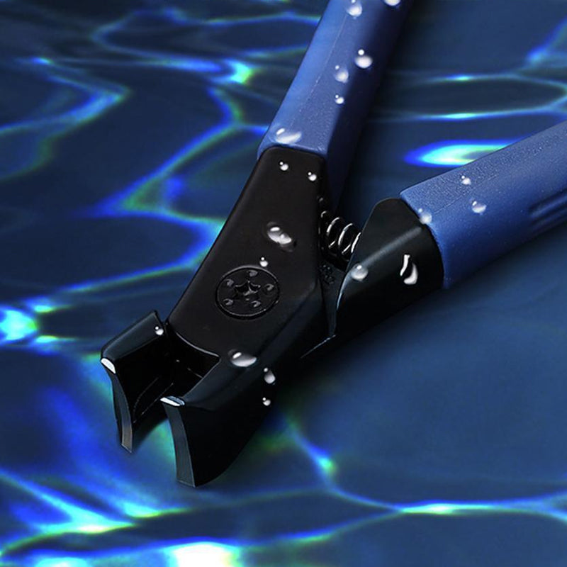 Splash-proof nail clipper, precise and practical