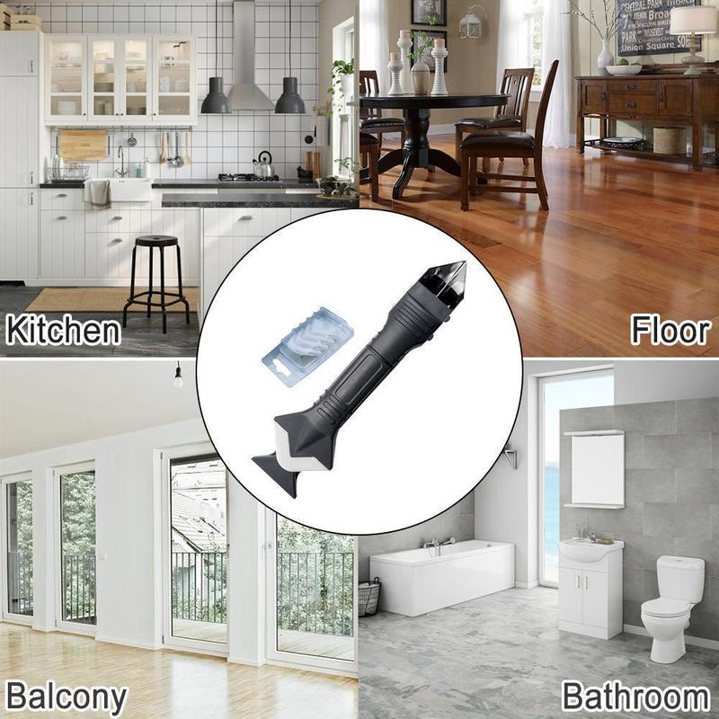 Nástroj na tesnenie 3-v-1 zo silikónu – Presnosť a všestrannosť pre vaše tesnenia