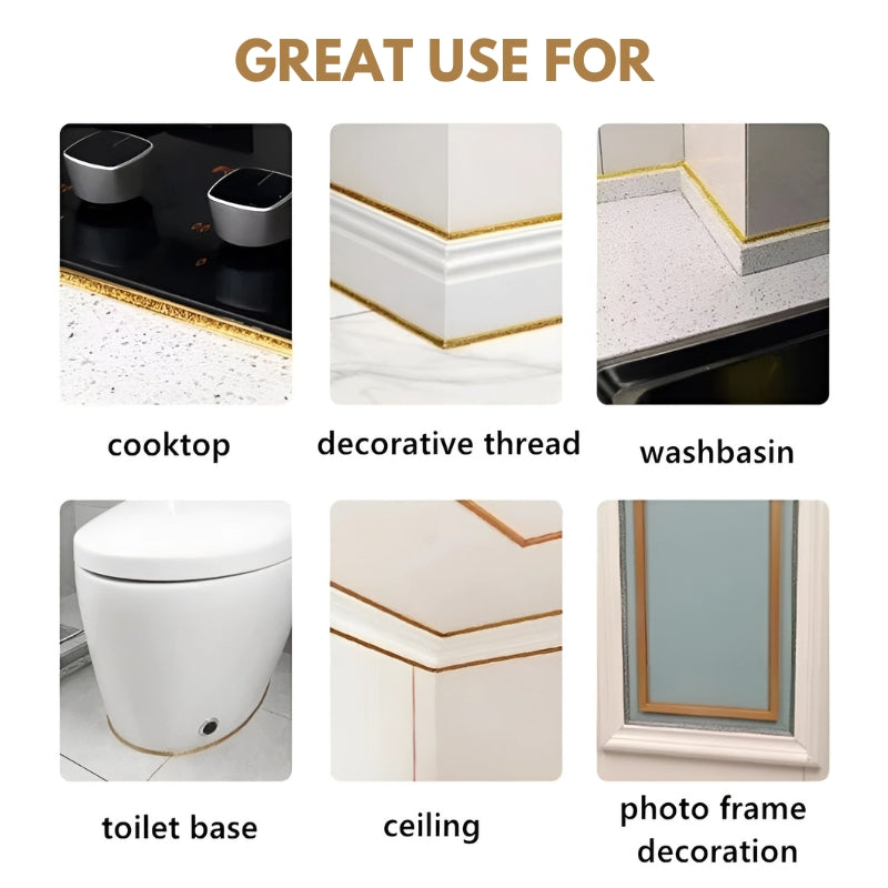 AdornSeal – Nastro adesivo impermeabile per proteggere e decorare