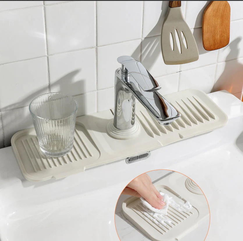 Silikon-Abtropfmatte: schnelles und sicheres Trocknen