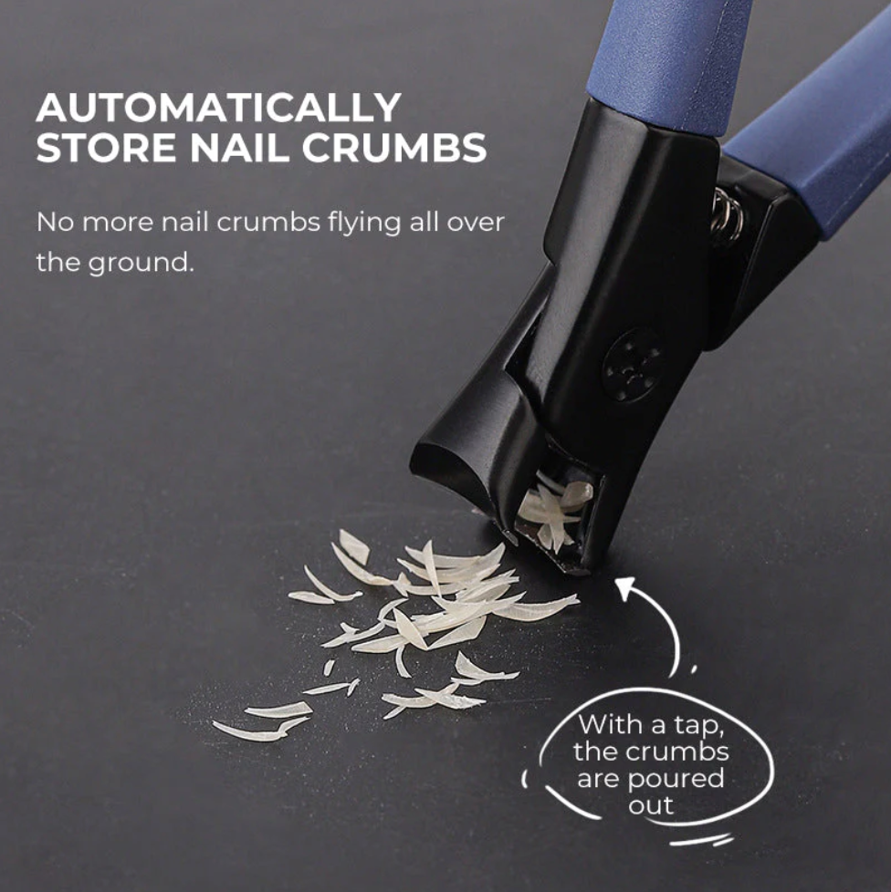 Splash-proof nail clipper, precise and practical