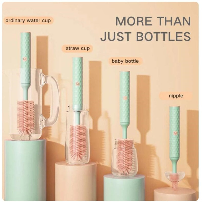 Silikonowa szczoteczka elektryczna