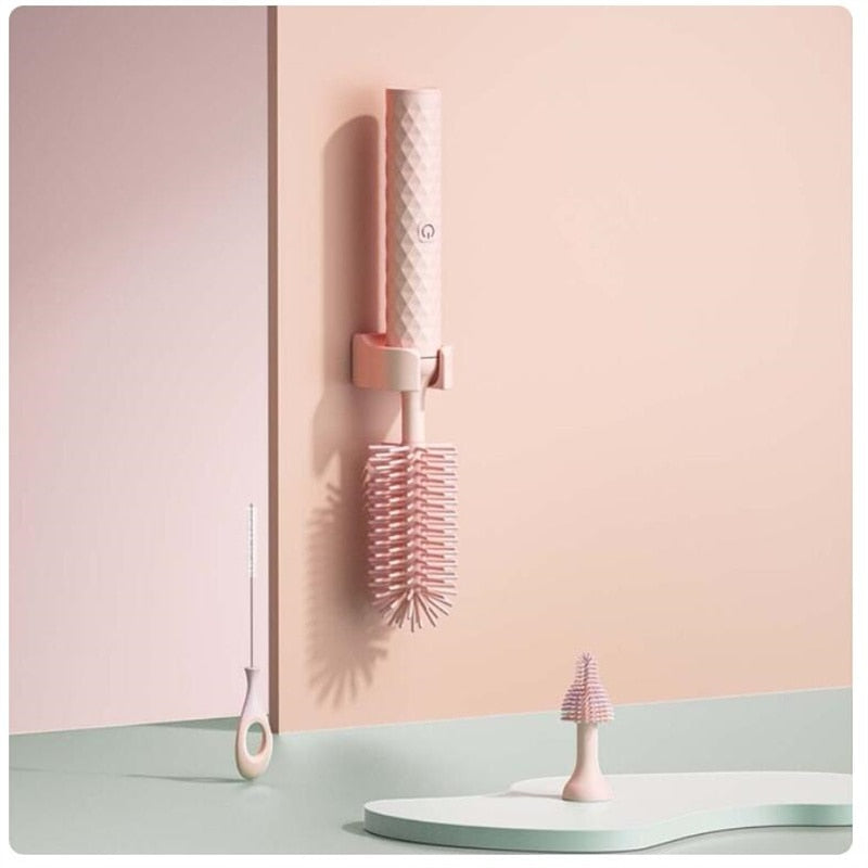 Silikonowa szczoteczka elektryczna