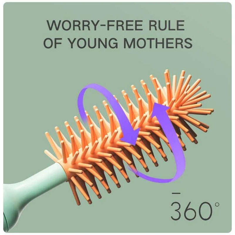 Silikonowa szczoteczka elektryczna