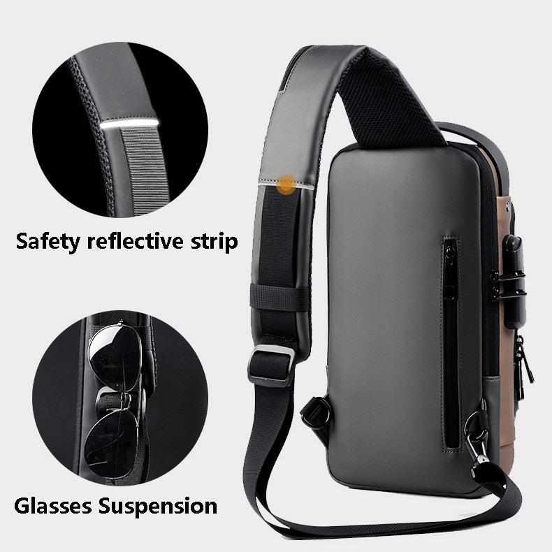 Ultra-secure anti-theft bag for your travels