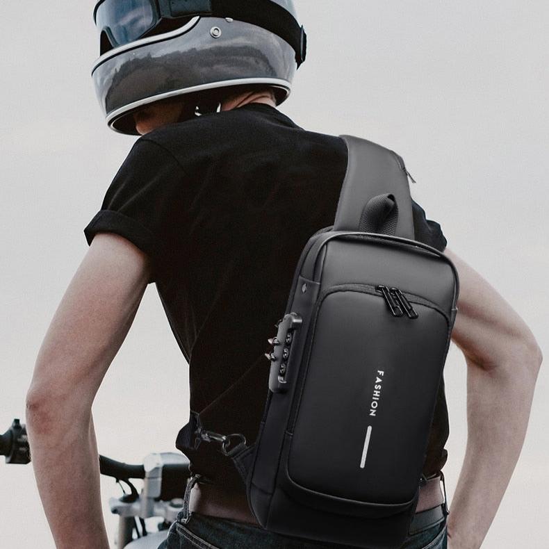 Ultra-secure anti-theft bag for your travels