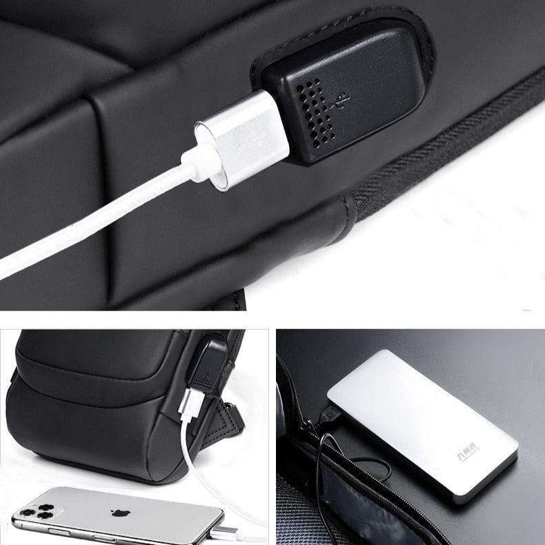 Ultra-secure anti-theft bag for your travels