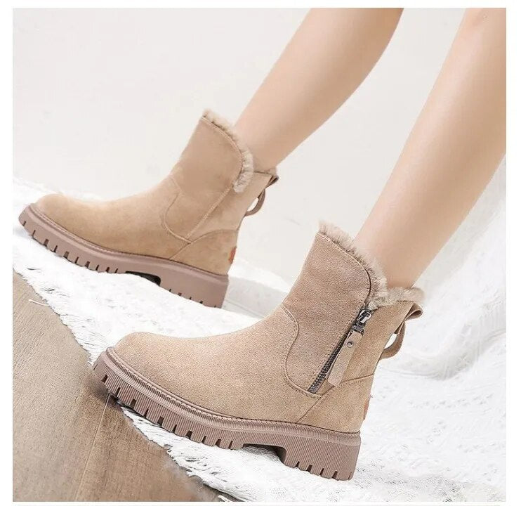 Botičky Amelia: teplo a pohodlie, aj v extrémnom chlade