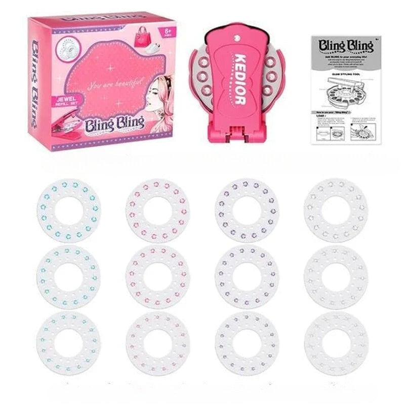 Graffettatrice Blinger Gem: Decora i tuoi accessori con brillantezza
