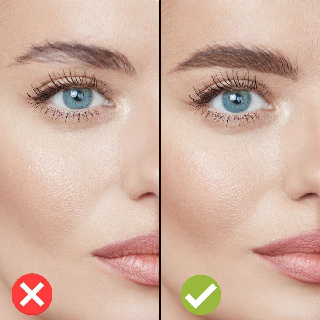 Odtieňovač na obočie