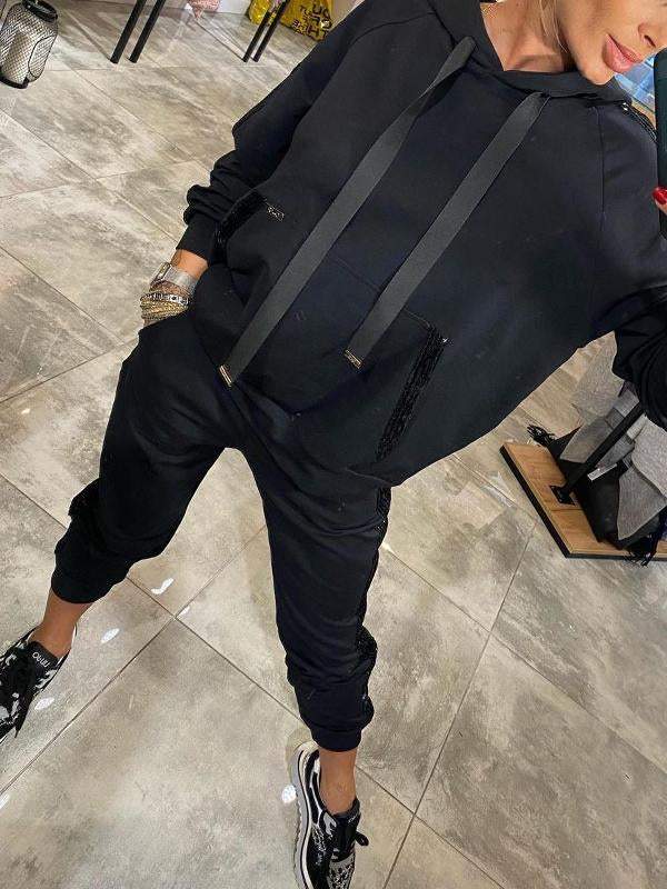 Rentouttava mukavuussetti