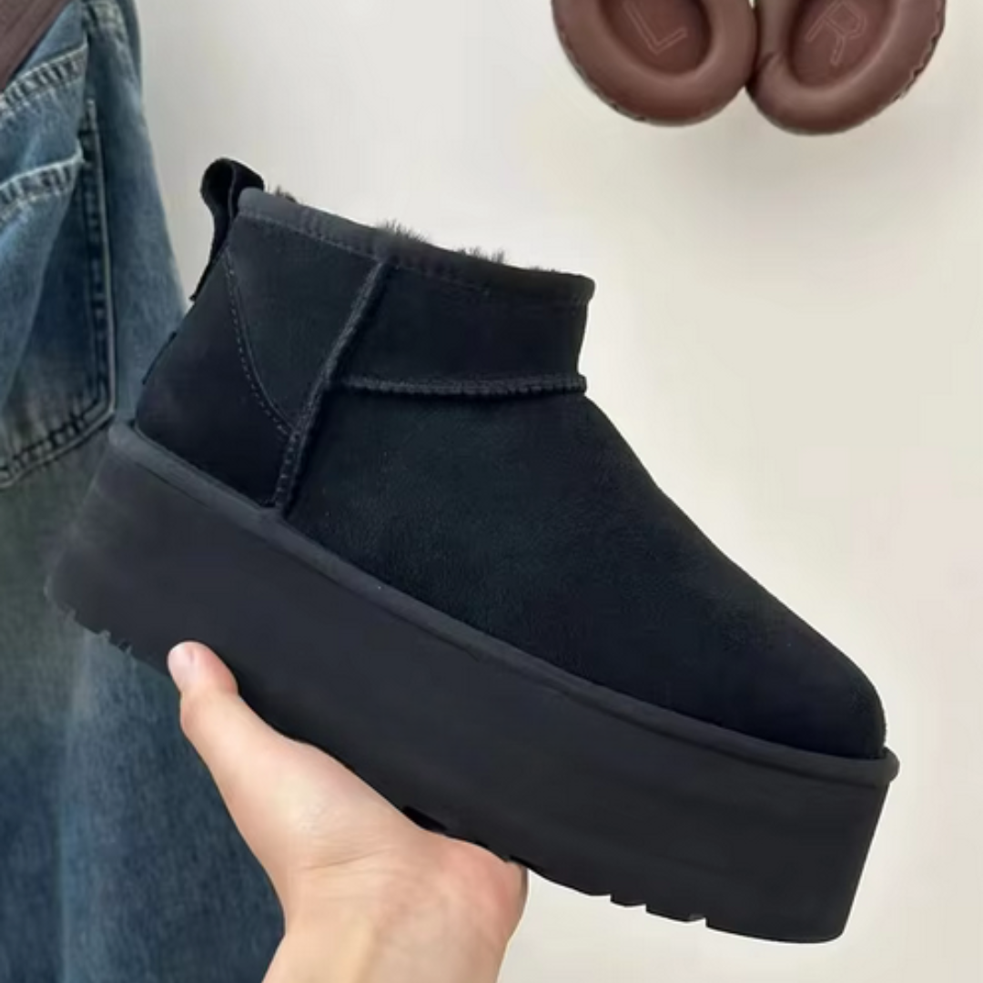 Bequeme und stylische Stiefel für ermüdungsfreies Gehen 