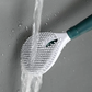 Flexible toilet brush for precise and easy cleaning 