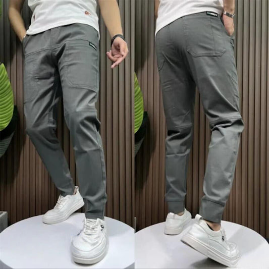 Pantaloni cargo comodi con grande capacità di stoccaggio