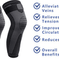 Self-heating knee brace: quick relief from pain 